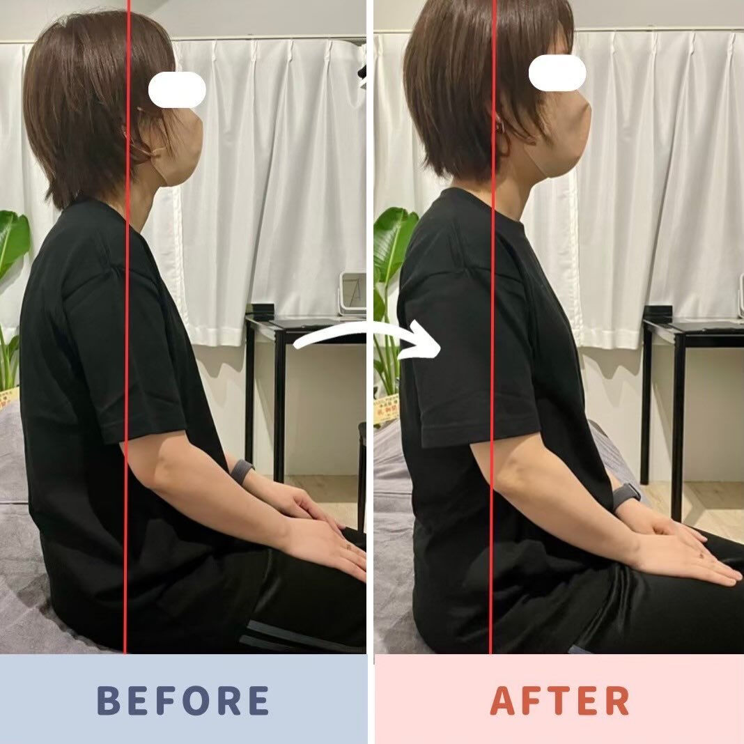毎日の生活で、長時間同じ姿勢を続けてしまい、身体がガチガチに