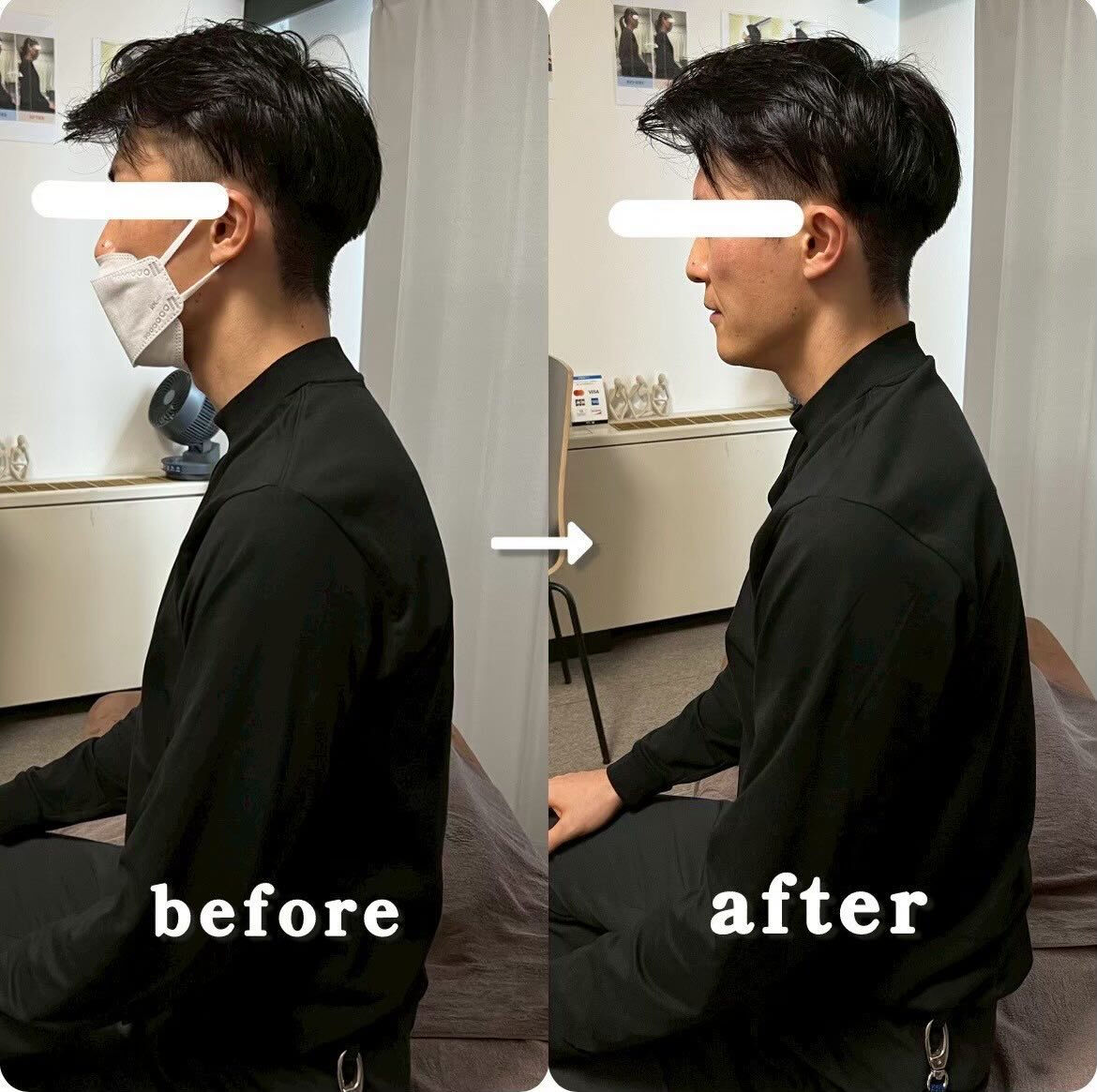 姿勢を整えることは、見た目だけでなく心と身体の健康にも大切で